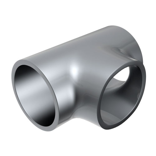Тройник стальной переходной Дн 159х4,5-133х4,0 (Ду 150х125) под приварку (импорт)  ОборонСпецСплав