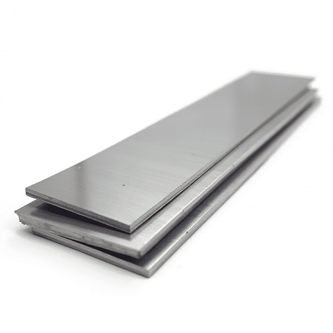 Хромель полоса НХМ9.5 0.8x400 ГОСТ 492-73  ОборонСпецСплав