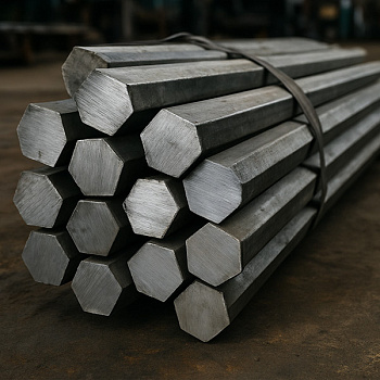 Шестигранник калиброванный ГОСТ 8560-78 -19мм, Ст45 ОборонСпецСплав