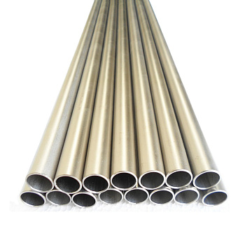 Труба цирконий Э127 88х3 мм круглая