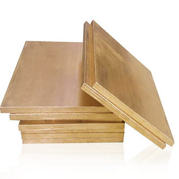 Латунная плита ЛО90-1 120x600x1500 ГОСТ 2208 - 2007