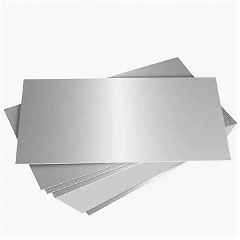 Алюминиевый лист матовый 8х1200х300 мм Д16АТ