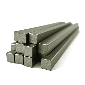 Квадрат из жаропрочного сплава ХН62МВКЮ 5x5 ГОСТ 2591 - 2006