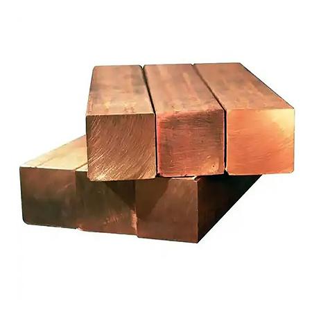 Квадрат медный М0б 30x30 ГОСТ 1535 - 2006  ОборонСпецСплав
