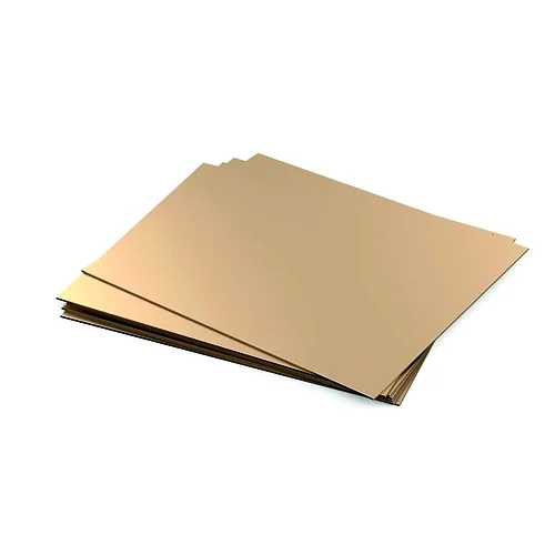 Бронзовый лист БРХЦР 0.6x1200x2500 ТУ 48-21-779-85  ОборонСпецСплав