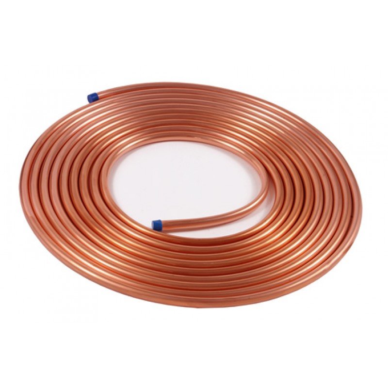 Труба медная для кондиционеров 5.8x15.9x1.02  ОборонСпецСплав