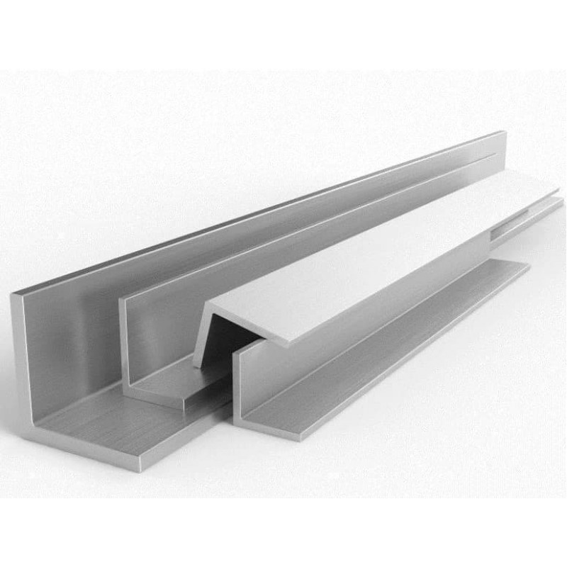 Алюминиевый уголок 20х20х2 мм АМг2  ОборонСпецСплав