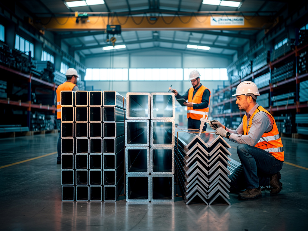 Швеллер, двутавр или уголок: в чем разница и как выбрать профиль под нагрузку без ошибок | Блог компании ОборонСпецСплав