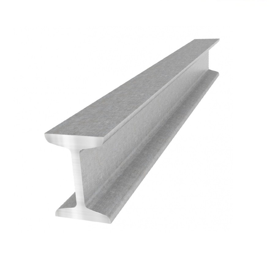 Двутавр алюминиевый Д16 240x125x15 ГОСТ 13621 - 90  ОборонСпецСплав