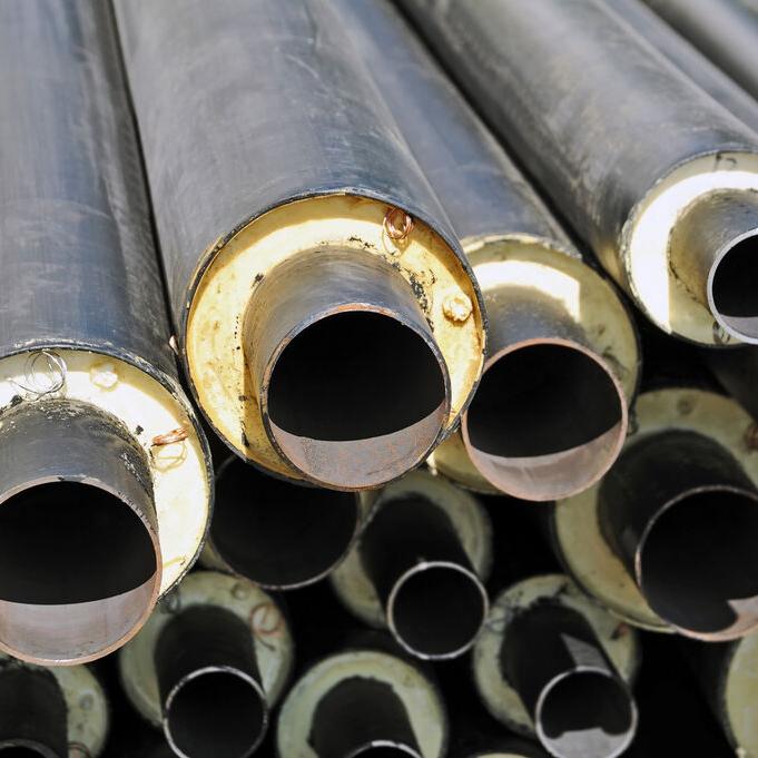 Труба электросварная ст20 в изоляции ППУ-Пэ 89х3,5/160 (изготовление)  ОборонСпецСплав