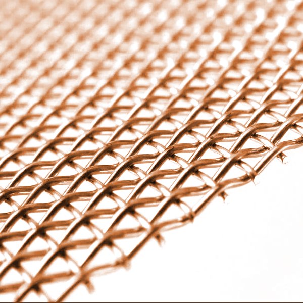 Сетка бронзовая БРОФ6.5 0.25х0.12 мм ГОСТ 3187-76 для электротехники  ОборонСпецСплав