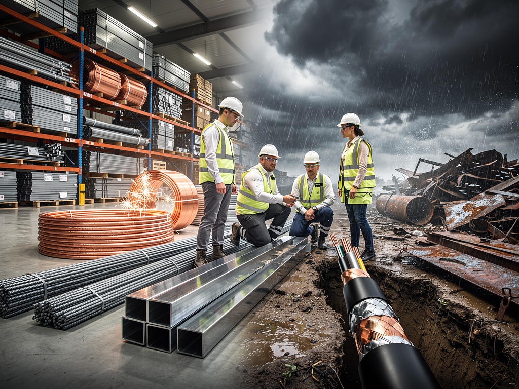 Сколько реально служит металл и кабель: сроки по ГОСТ в жаре, влаге и химии + как продлить в 2 раза | Блог компании ОборонСпецСплав