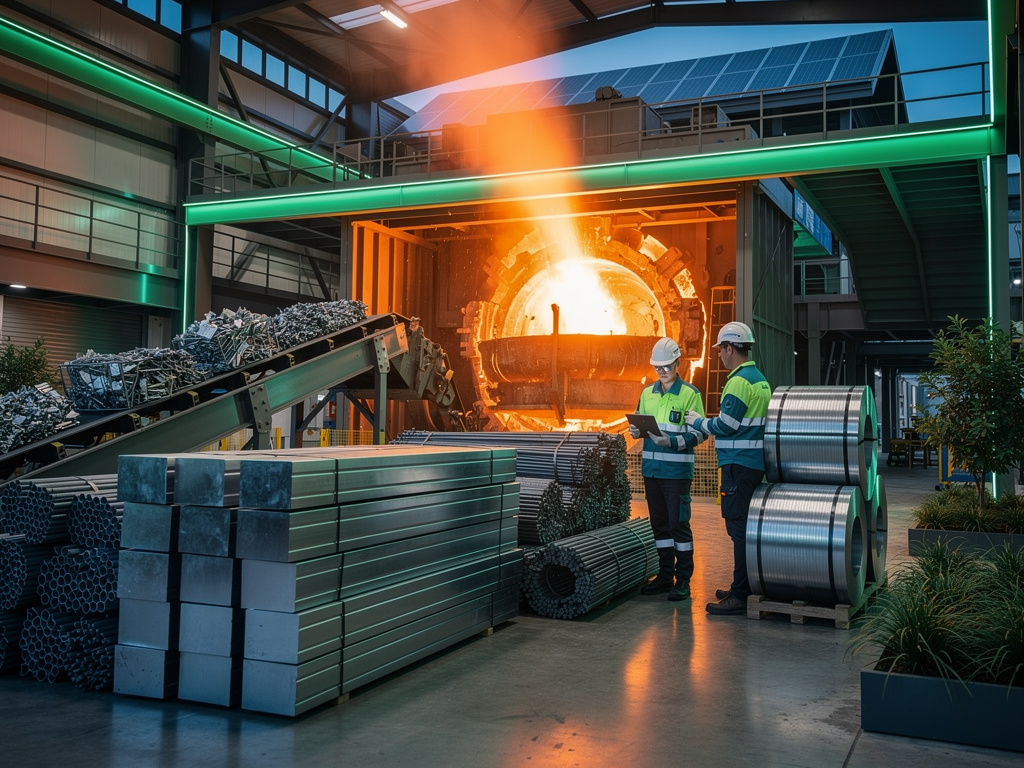Переработка металла: как снизить цену проката на 10–15% и выбросы CO₂ без потери ГОСТа | Блог компании ОборонСпецСплав