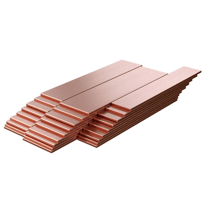 Шина медная для трансформаторов М3р 60х6 ГОСТ 1173-2006  ОборонСпецСплав