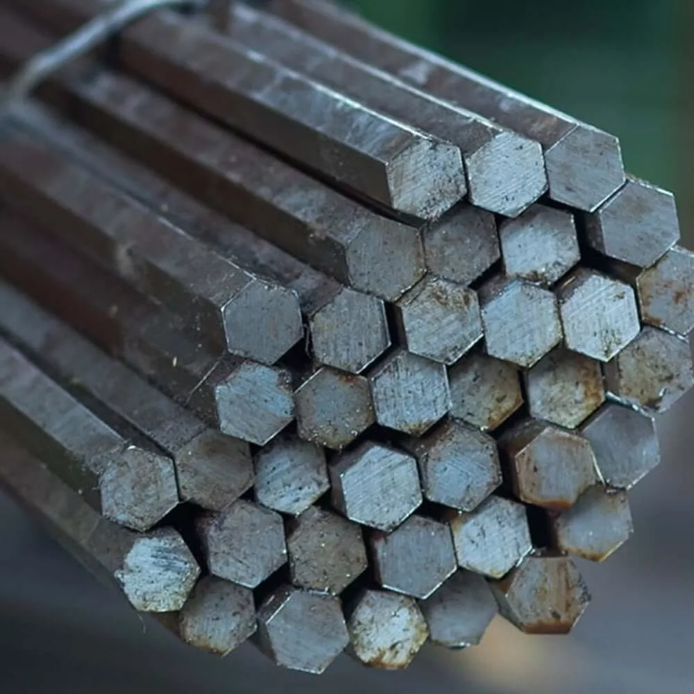 Конструкционный шестигранник (стальной) 103 мм 30Х3МВФ  ОборонСпецСплав