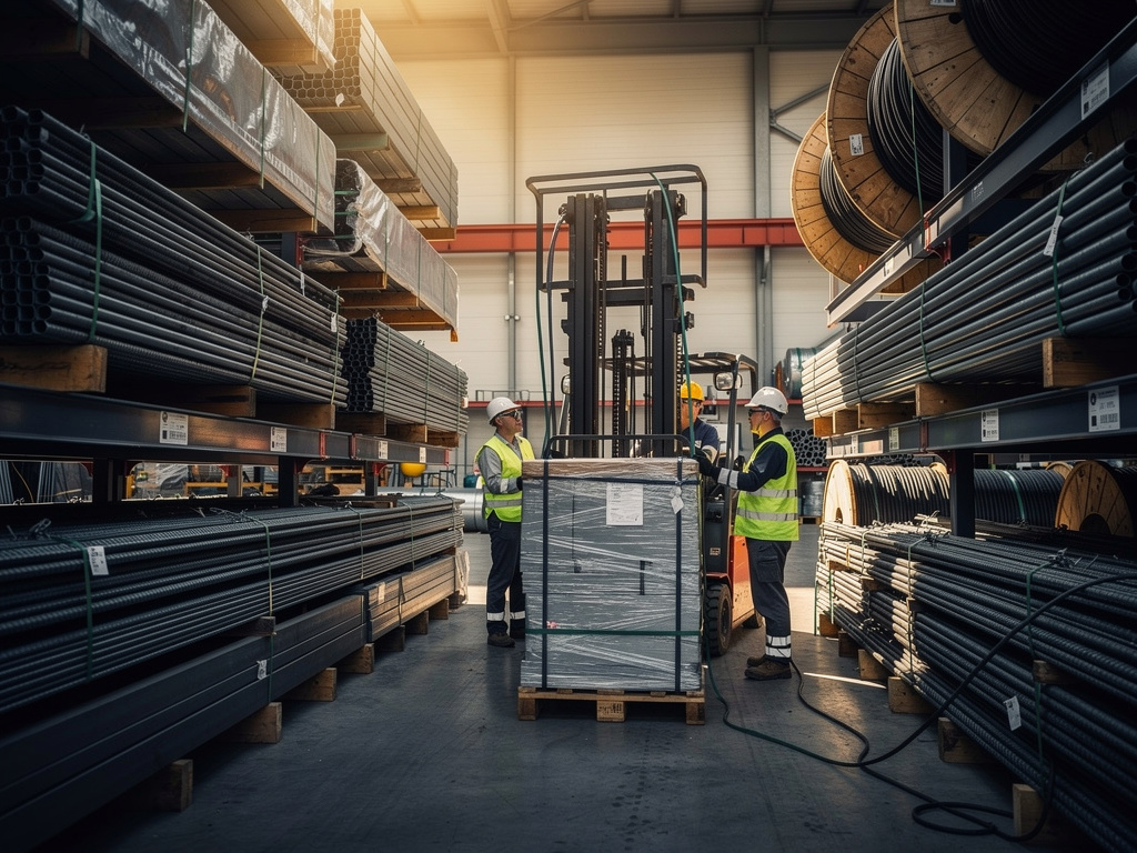 Как хранить металлопрокат и кабель по ГОСТ: 10 ошибок на складе и стройплощадке, которые стоят денег | Блог компании ОборонСпецСплав