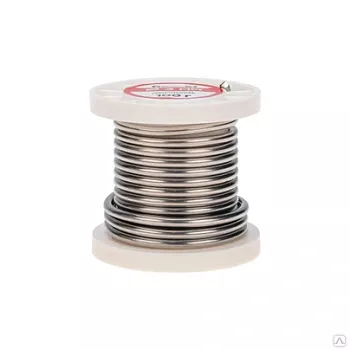 Припой ПОС-40 0.6 мм ГОСТ 19248-90 пруток