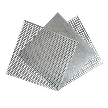 Алюминиевый перфорированный лист АМГ3Н2 2x4x0.6 ТУ 1812-001-50336739-2008