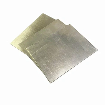 Мельхиор лист МНЖМц30-1-1 0.7x1200x3000 ГОСТ 492-73