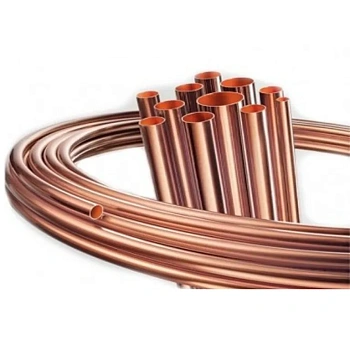 Дюймовая медная труба М2 12.7x0.81 ASTM B 280