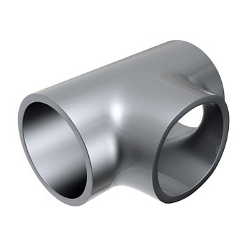 Тройник стальной оц. равнопроходной Дн 45х2,5 (Ду 40) под приварку (импорт) ОборонСпецСплав