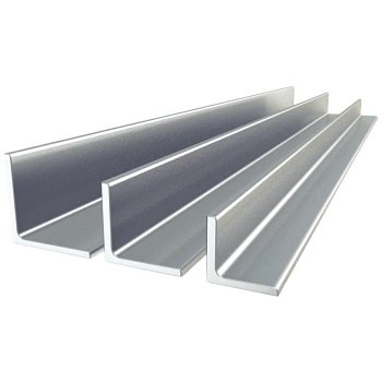 Уголок нержавеющий оцинкованный 40х50х15 мм AISI 304 ГОСТ 5632-2014