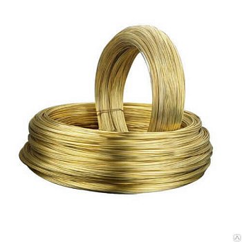 Латунная проволока ЛК80-3 2.2 ГОСТ 1066 - 90
