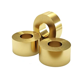Латунная лента твердая Л68 3х40 мм ГОСТ 2208 - 2007 повышенной точности