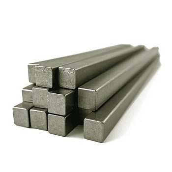 Квадрат из жаропрочного сплава ХН62МВКЮ 130x130 ГОСТ 2591 - 2006