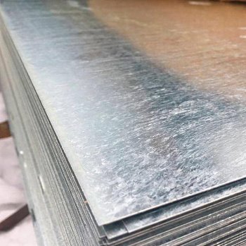 Лист оцинкованный х/к 08ПС 0,8х1250х2500 ГОСТ 14918-80 ОборонСпецСплав