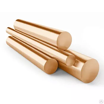 Бронзовый круг БрО10 100 мм ГОСТ 613-79 для втулок