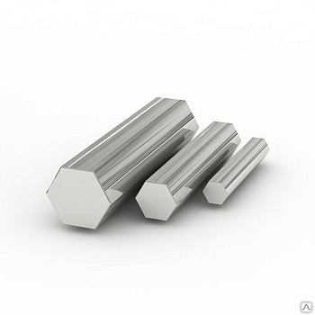 Алюминиевый шестигранник Д16Т 13 мм ГОСТ 21488-97 прессованный | Поставка металлопроката ОборонСпецСплав
