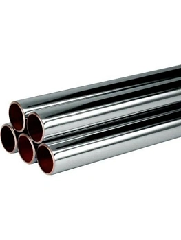 Труба медная хромированная 15